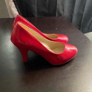 Pump high heels shoes